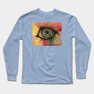 Watercolor eye Long Sleeve T-Shirt